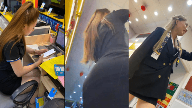 Quay lén nhân viên TGDD cực xinh chân dài - mlwydkyd.sbs