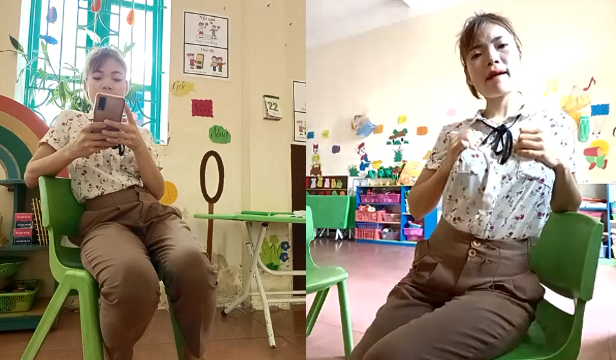 Cô giáo mầm non quay clip thủ dâm trong giờ học 5 - mlwydkyd.sbs