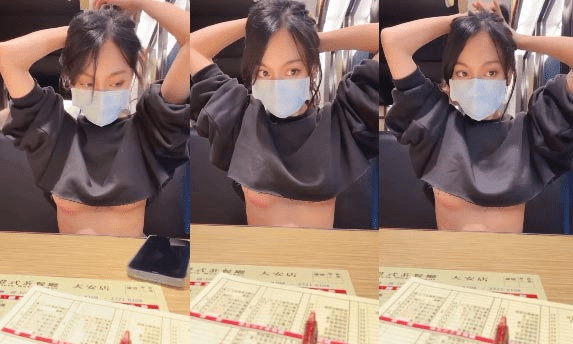 Em gái Việt live show public tại quán ăn Nhật Bản - mlwydkyd.sbs