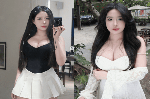 Check hàng em Giang bím hồng trắng nõn - mlwydkyd.sbs