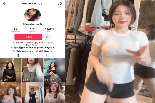 Phim sex em tiktok Lanhxinhyeu vú bự - mlwydkyd.sbs